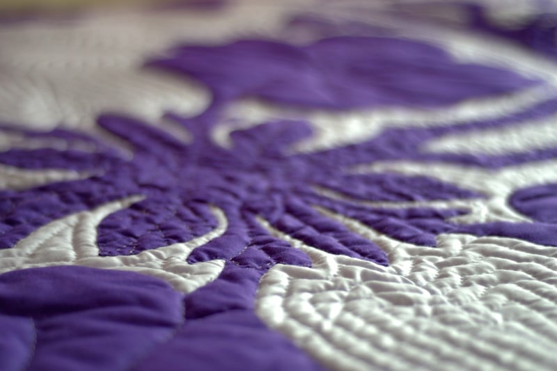 Fabric Scrap Quilt
